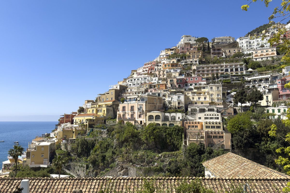 Italy · the Amalfi Coast
