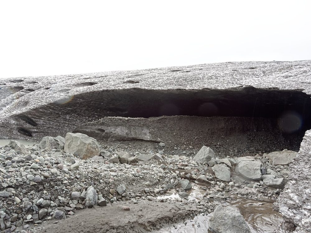 Daylight deep inside the Crystal Cave