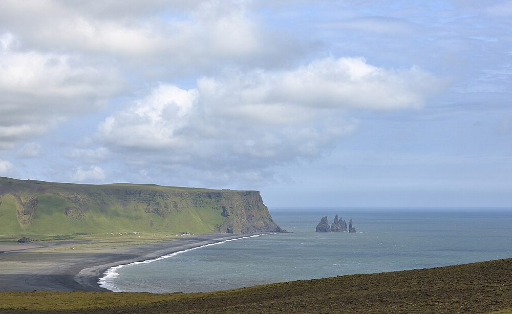 Basalt columns at Reynisfjara