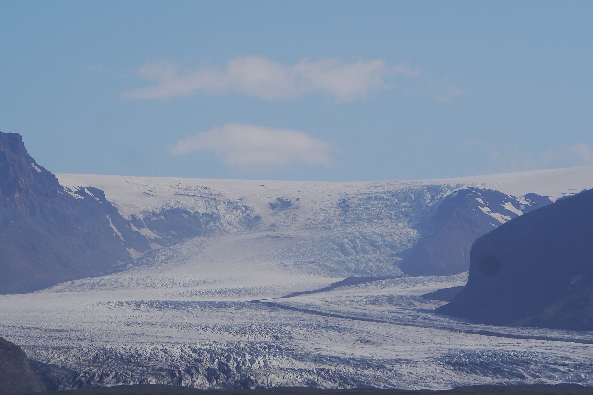 Vatnajökull and the Eye of the Aurora: chasing blue ice at the cold end of the world