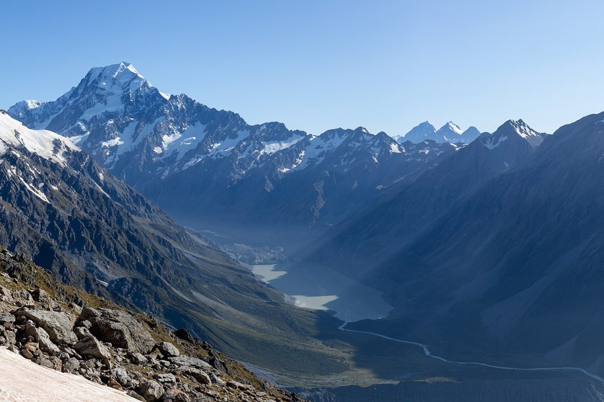 New Zealand · Aoraki and the South Island