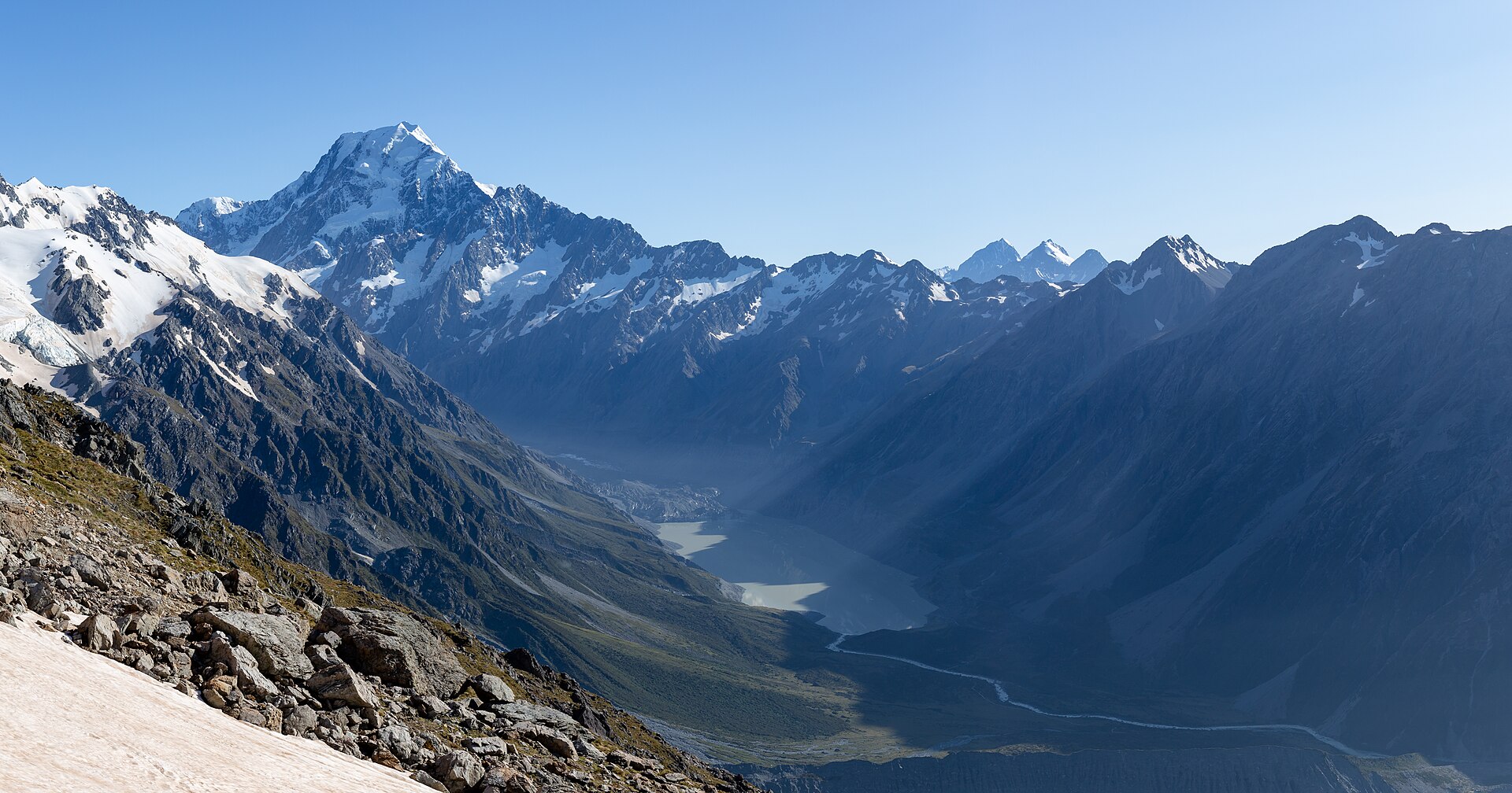 New Zealand · Aoraki and the South Island