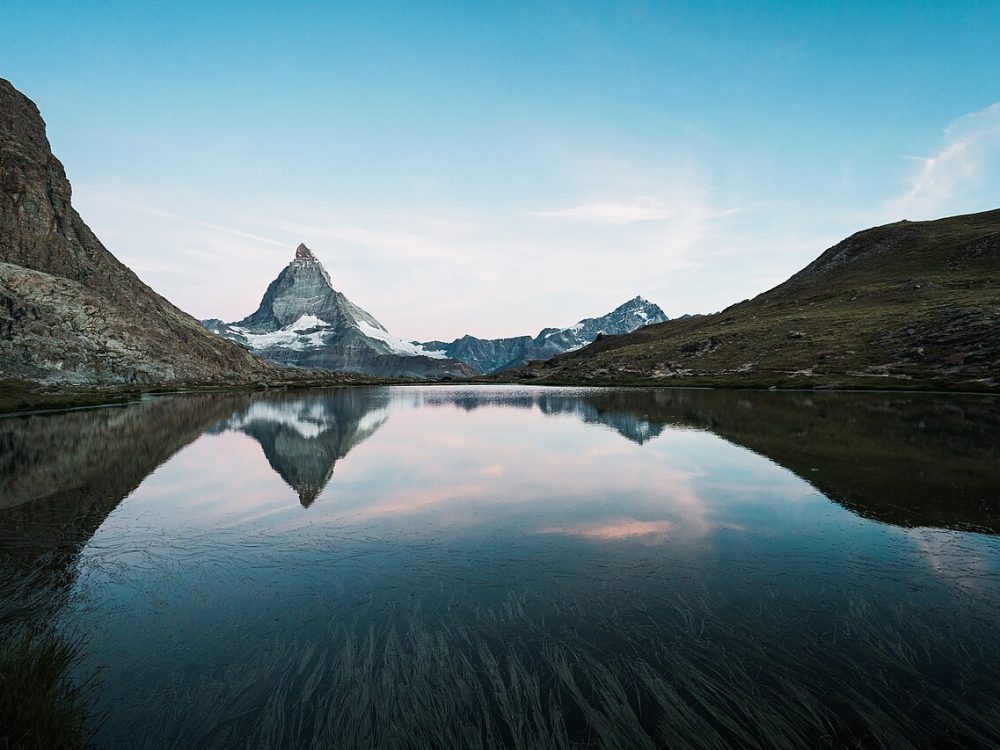 Reflection at Riffelsee